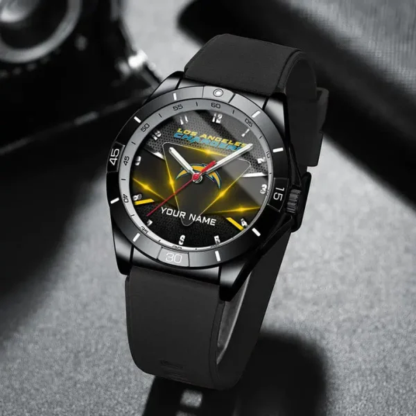 Los Angeles Chargers Analog Wrist Watch WINWATL10363 - Image 6