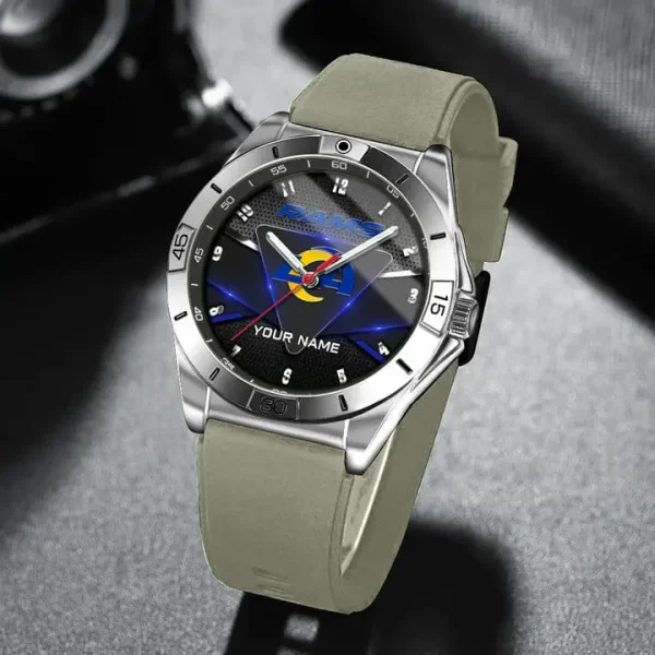 Los Angeles Rams Analog Wrist Watch WINWATL10364 - Image 4