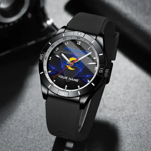 Los Angeles Rams Analog Wrist Watch WINWATL10364 - Image 6