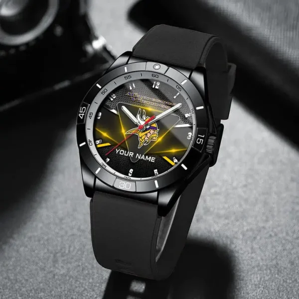 Minnesota Vikings Analog Wrist Watch WINWATL10366