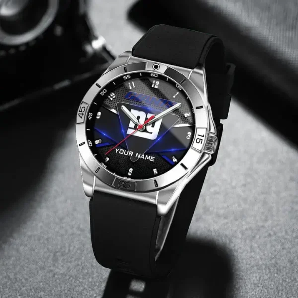 New York Giants Analog Wrist Watch WINWATL10369 - Image 2