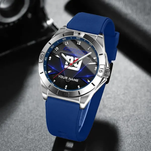 New York Giants Analog Wrist Watch WINWATL10369