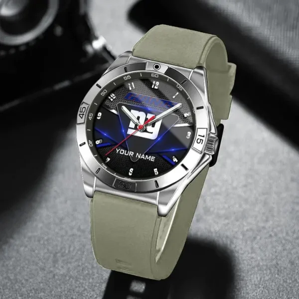 New York Giants Analog Wrist Watch WINWATL10369 - Image 4