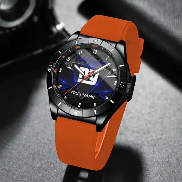New York Giants Analog Wrist Watch WINWATL10369 - Image 5