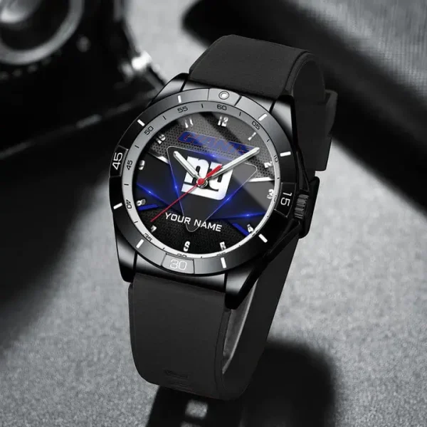 New York Giants Analog Wrist Watch WINWATL10369 - Image 6