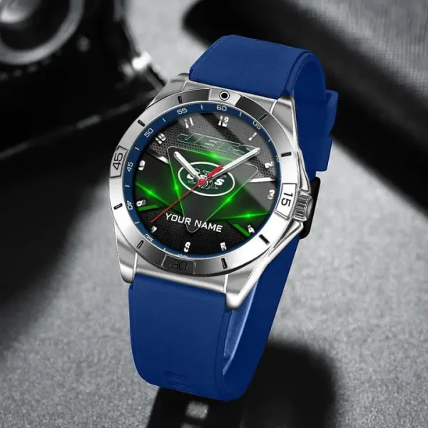 New York Jets Analog Wrist Watch WINWATL10370 - Image 4