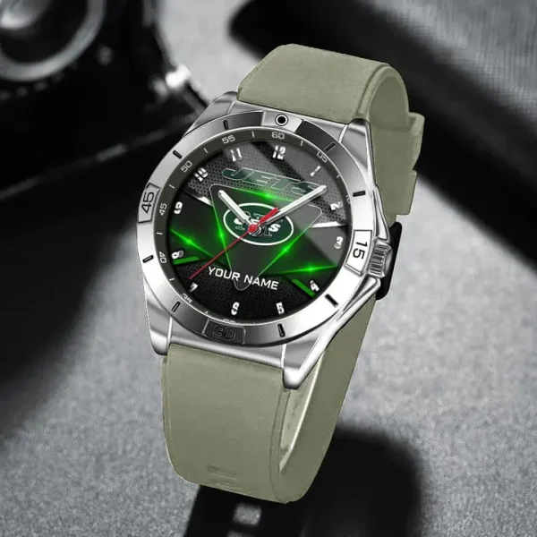 New York Jets Analog Wrist Watch WINWATL10370 - Image 5