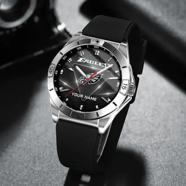 Philadelphia Eagles Analog Wrist Watch WINWATL10371 - Image 3