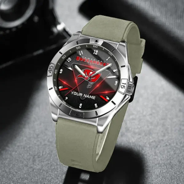 Tampa Bay Buccaneers Analog Wrist Watch WINWATL10375 - Image 4