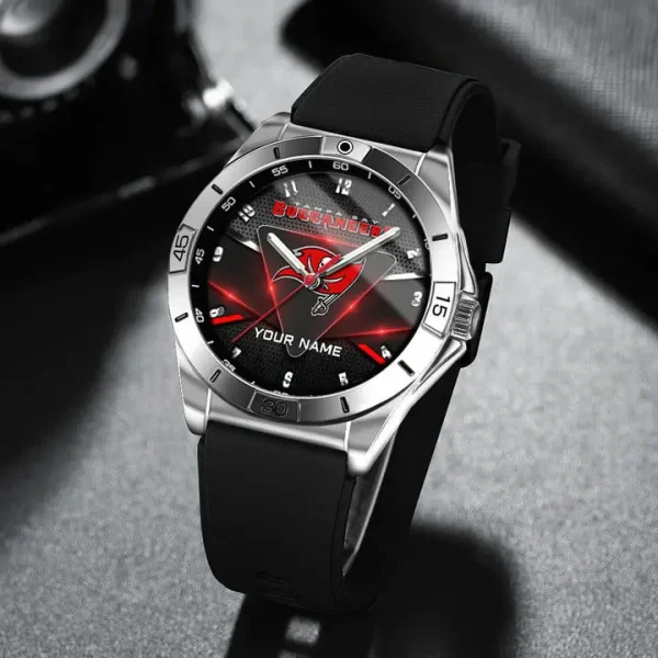Tampa Bay Buccaneers Analog Wrist Watch WINWATL10375