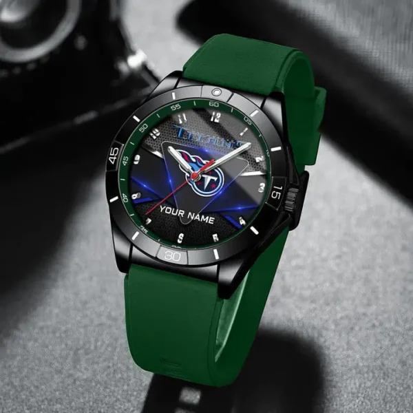 Tennessee Titans Analog Wrist Watch WINWATL10376 - Image 2