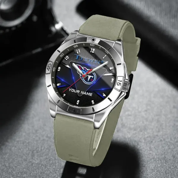Tennessee Titans Analog Wrist Watch WINWATL10376 - Image 3