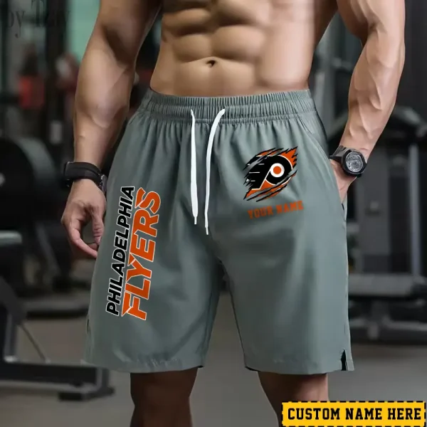 Philadelphia Flyers Men's Shorts Badminton Sports Shorts Summer SPTMBSS051