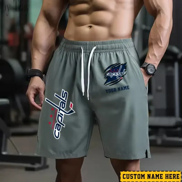Washington Capitals Men's Shorts Badminton Sports Shorts Summer SPTMBSS061