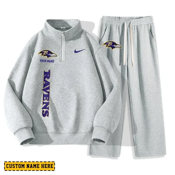 Baltimore Ravens Warrior Sportswear Suit Men's Spring 2025 SPTWSSMEST003 - Image 3
