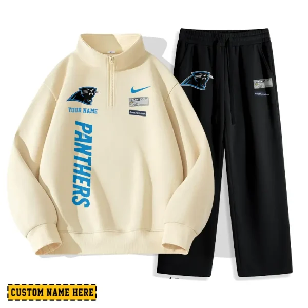 Carolina Panthers Warrior Sportswear Suit Men's Spring 2025 SPTWSSMEST005