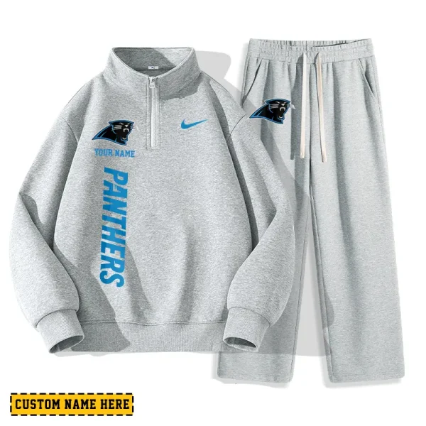 Carolina Panthers Warrior Sportswear Suit Men's Spring 2025 SPTWSSMEST005 - Image 3