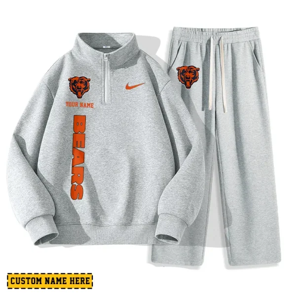 Chicago Bears Warrior Sportswear Suit Men's Spring 2025 SPTWSSMEST006