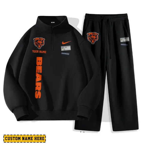 Chicago Bears Warrior Sportswear Suit Men's Spring 2025 SPTWSSMEST006 - Image 2