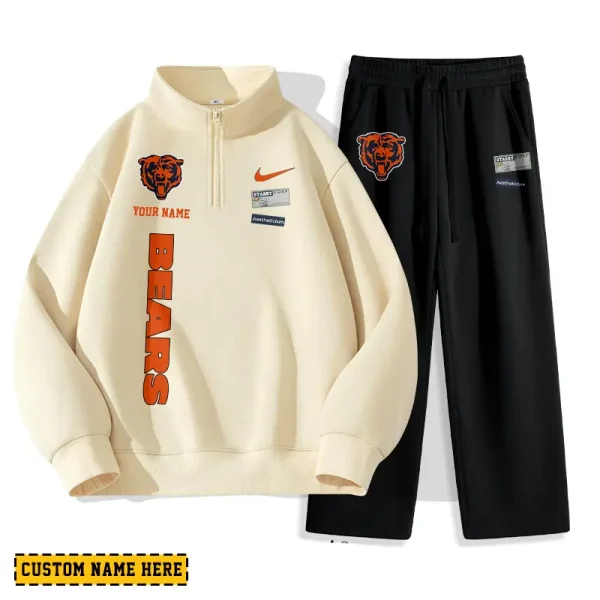 Chicago Bears Warrior Sportswear Suit Men's Spring 2025 SPTWSSMEST006 - Image 3