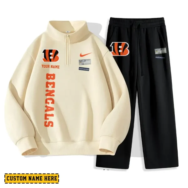 Cincinnati Bengals Warrior Sportswear Suit Men's Spring 2025 SPTWSSMEST007