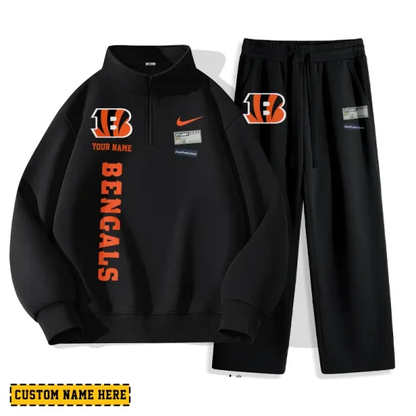 Cincinnati Bengals Warrior Sportswear Suit Men's Spring 2025 SPTWSSMEST007 - Image 3