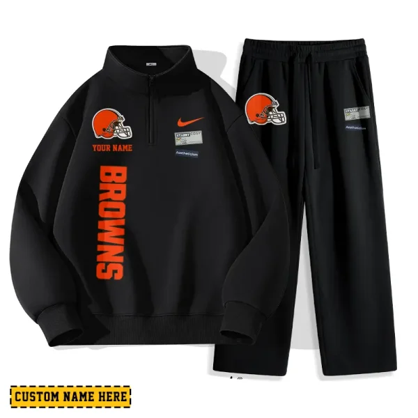 Cleveland Browns Warrior Sportswear Suit Men's Spring 2025 SPTWSSMEST008 - Image 2