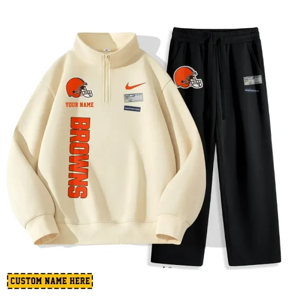 Cleveland Browns Warrior Sportswear Suit Men's Spring 2025 SPTWSSMEST008 - Image 3