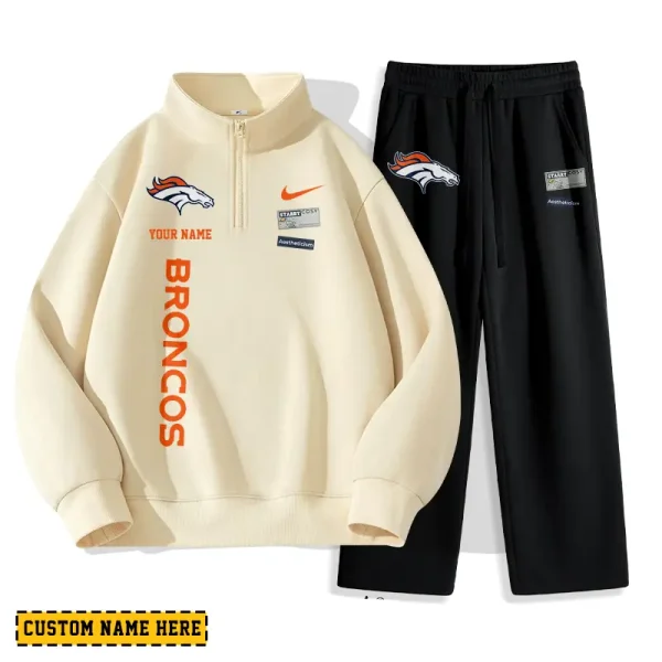 Denver Broncos Warrior Sportswear Suit Men's Spring 2025 SPTWSSMEST010 - Image 2