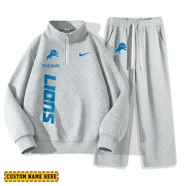 Detroit Lions Warrior Sportswear Suit Men's Spring 2025 SPTWSSMEST011 - Image 2