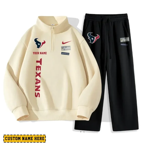 Houston Texans Warrior Sportswear Suit Men's Spring 2025 SPTWSSMEST013 - Image 3