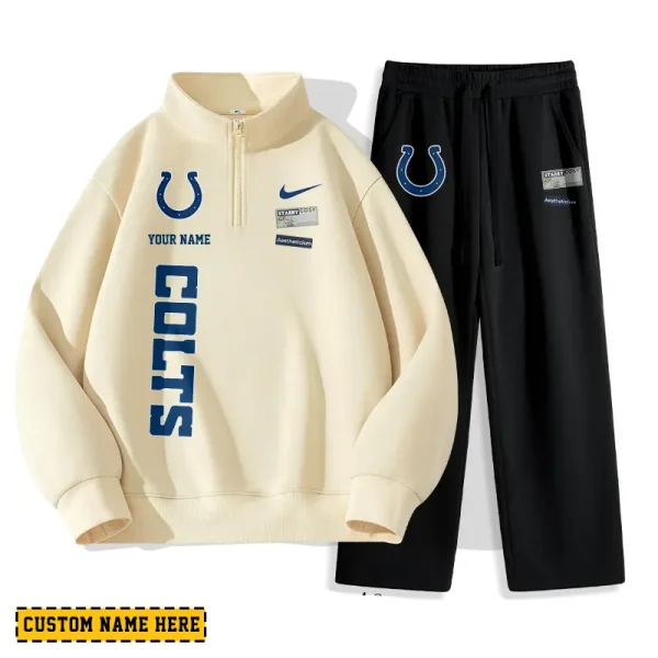 Indianapolis Colts Warrior Sportswear Suit Men's Spring 2025 SPTWSSMEST014 - Image 3