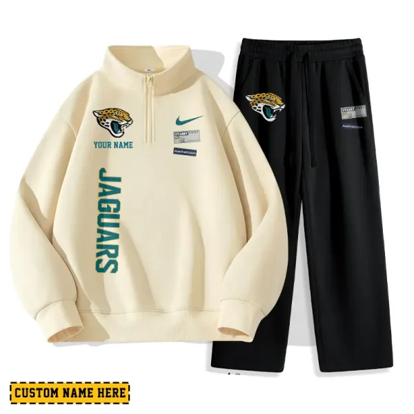 Jacksonville Jaguars Warrior Sportswear Suit Men's Spring 2025 SPTWSSMEST015