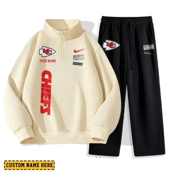 Kansas City Chiefs Warrior Sportswear Suit Men's Spring 2025 SPTWSSMEST016 - Image 3