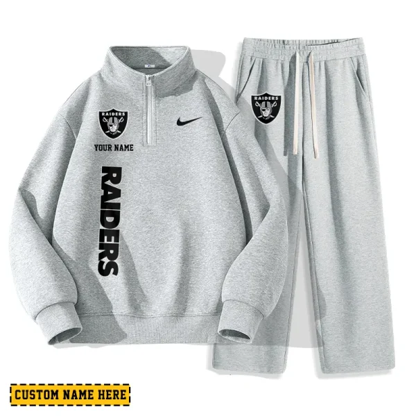 Las Vegas Raiders Warrior Sportswear Suit Men's Spring 2025 SPTWSSMEST017