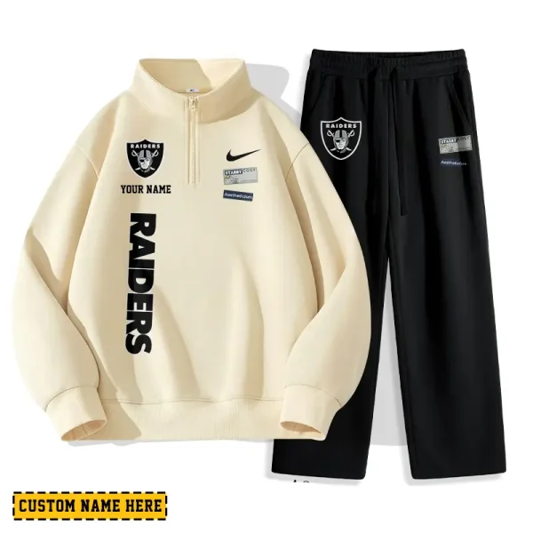 Las Vegas Raiders Warrior Sportswear Suit Men's Spring 2025 SPTWSSMEST017 - Image 2