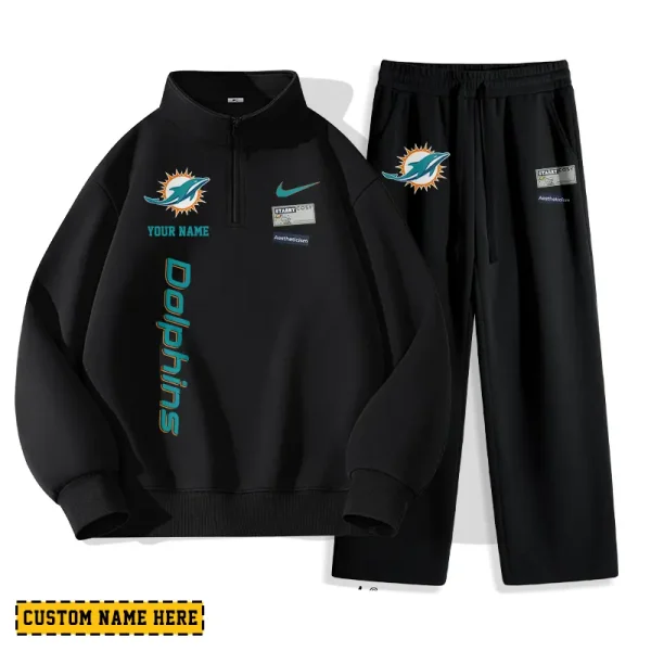 Miami Dolphins Warrior Sportswear Suit Men's Spring 2025 SPTWSSMEST020