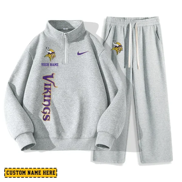 Minnesota Vikings Warrior Sportswear Suit Men's Spring 2025 SPTWSSMEST021