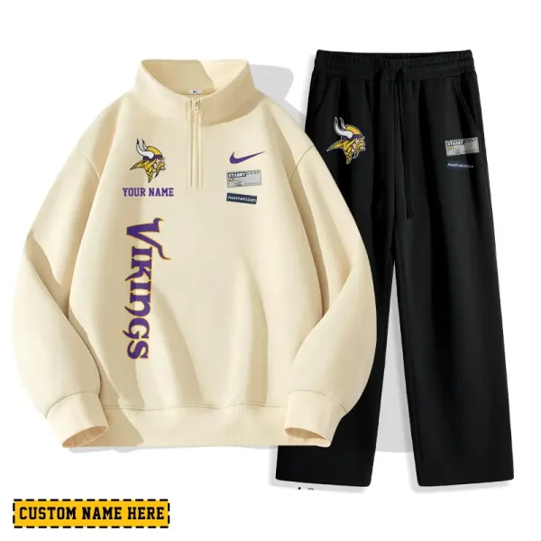 Minnesota Vikings Warrior Sportswear Suit Men's Spring 2025 SPTWSSMEST021 - Image 2