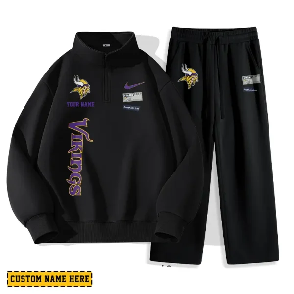 Minnesota Vikings Warrior Sportswear Suit Men's Spring 2025 SPTWSSMEST021 - Image 3