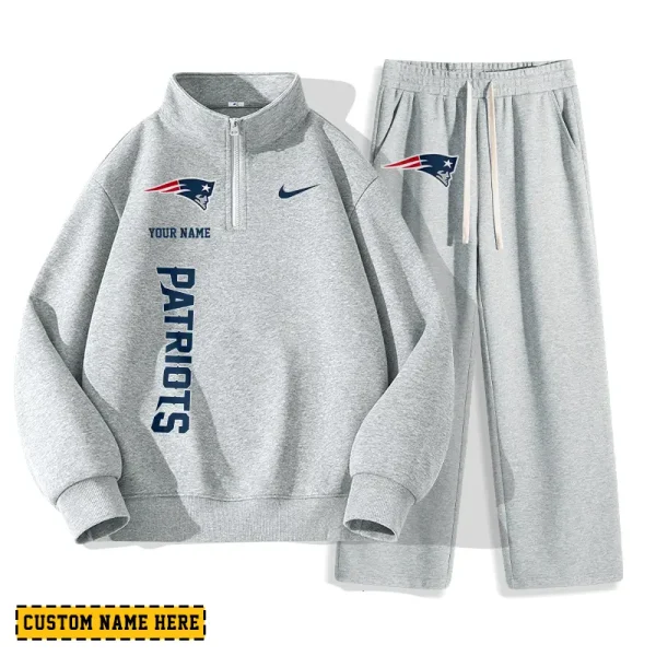 New England Patriots Warrior Sportswear Suit Men's Spring 2025 SPTWSSMEST022