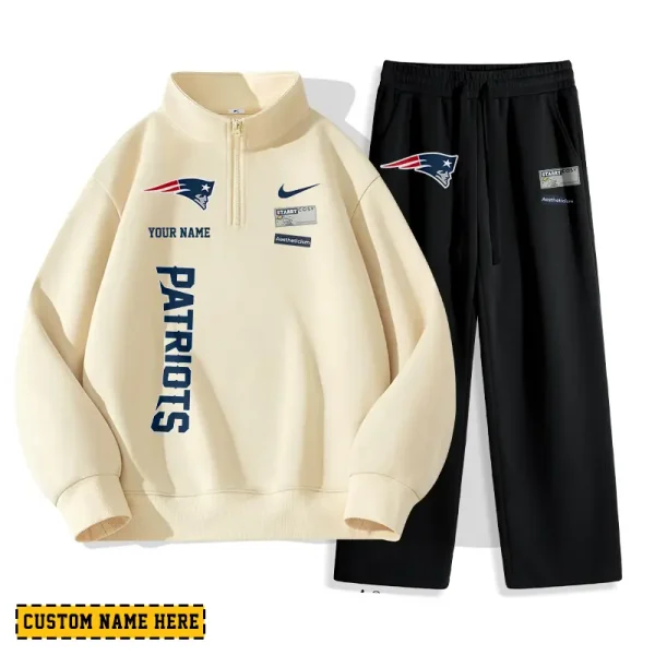 New England Patriots Warrior Sportswear Suit Men's Spring 2025 SPTWSSMEST022 - Image 2