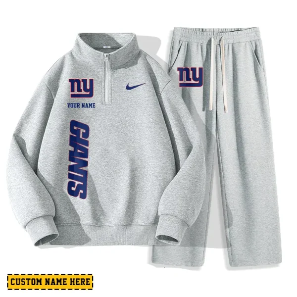 New York Giants Warrior Sportswear Suit Men's Spring 2025 SPTWSSMEST024