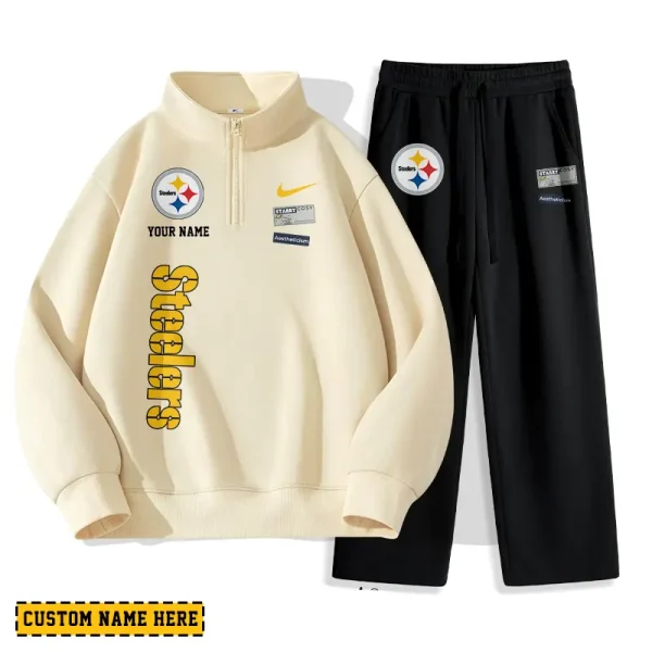 Pittsburgh Steelers Warrior Sportswear Suit Men's Spring 2025 SPTWSSMEST027 - Image 2
