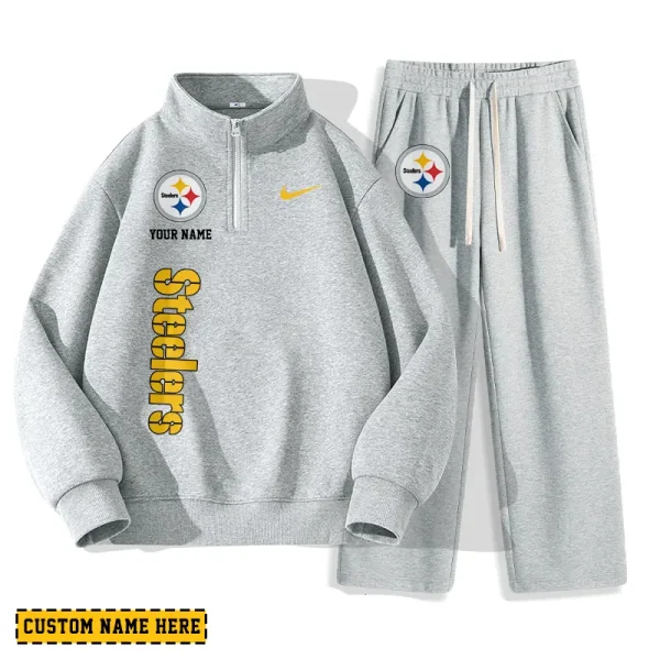 Pittsburgh Steelers Warrior Sportswear Suit Men's Spring 2025 SPTWSSMEST027 - Image 3