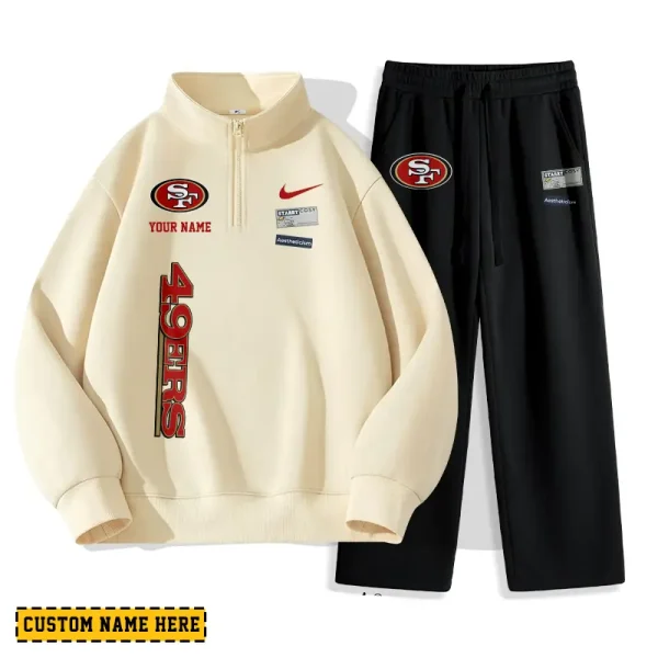 San Francisco 49ers Warrior Sportswear Suit Men's Spring 2025 SPTWSSMEST028 - Image 2