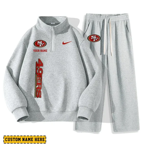 San Francisco 49ers Warrior Sportswear Suit Men's Spring 2025 SPTWSSMEST028 - Image 3