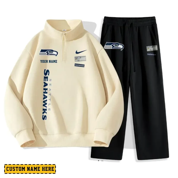Seattle Seahawks Warrior Sportswear Suit Men's Spring 2025 SPTWSSMEST029 - Image 3
