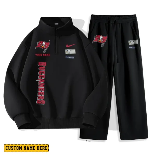 Tampa Bay Buccaneers Warrior Sportswear Suit Men's Spring 2025 SPTWSSMEST030 - Image 2