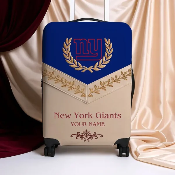 New York Giants Football Team US New Suitcase Luggage Cover Custom Any Name Gifts For Fan SPTLUCO059 - Image 2